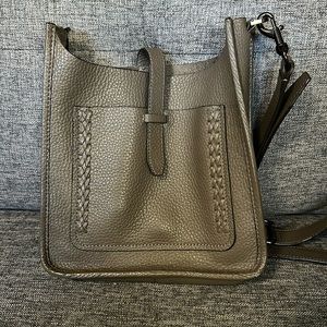 Rebecca Minkoff Small Unlined Feed Bag With Whipstitch